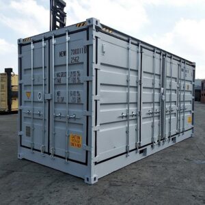 Conteneur 20 Pieds High Cube avec Porte Latérale – Neuf, Certifié CSC