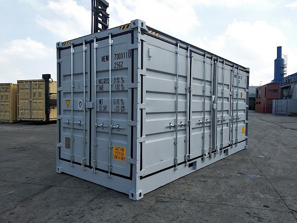 Conteneur 20 Pieds High Cube avec Porte Latérale – Neuf, Certifié CSC