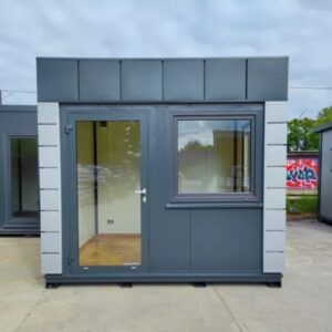 Conteneur bureau maison de jardin maison de gardien 3x2,5m