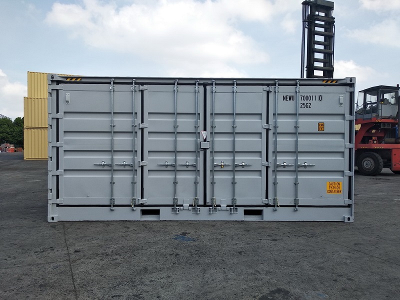 Conteneur 20 Pieds High Cube avec Porte Latérale – Neuf, Certifié CSC – Image 2