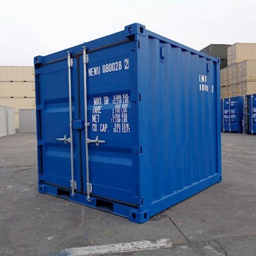 Conteneur 8’ DV neuf – 10 m³