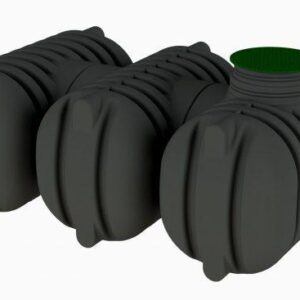 Réservoir d’eau souterrain alimentaire RIKUTEC AT 112 – PEHD – 280 kg – Ø600 mm – 15340075