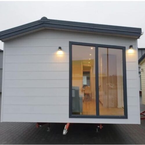 Conteneur habitable de 48 m² (12 x 4 m)