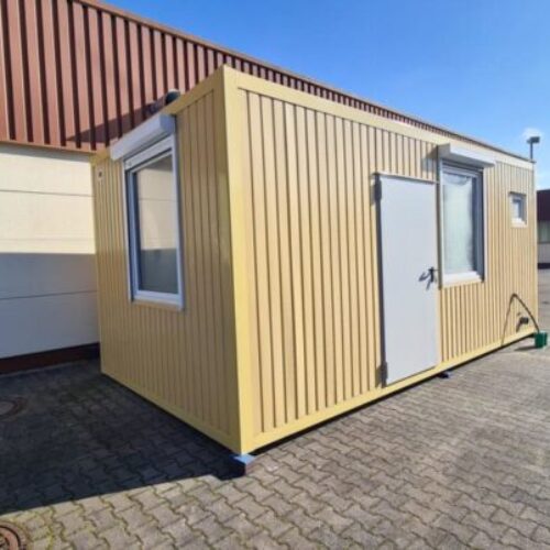 CONTENEUR HABITABLE W4-2 (18M²)