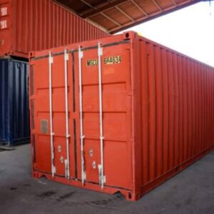 CONTENEUR MARITIME D'OCCASION DE 20 PIEDS