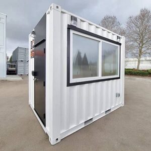 Conteneur à patins de 10 pieds