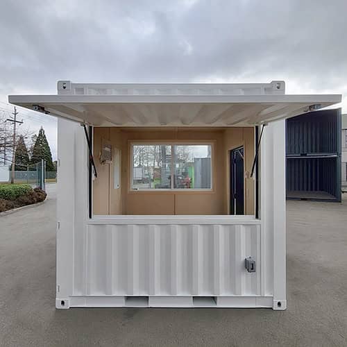 Conteneur à patins de 10 pieds – Image 2