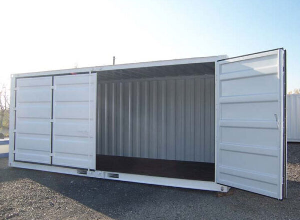 Conteneur sec de 20 pieds – côté ouvert – Image 6