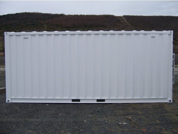 Conteneur sec de 20 pieds – côté ouvert – Image 2