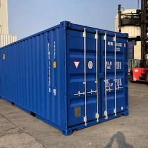 Conteneur 20’ Double Door neuf – 33 m³