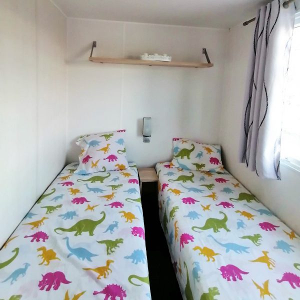 Mobil-home OHARA T3 – 32 m² – 3 chambres – 8 couchages – Tout équipé – Sans permis de construire – Image 3