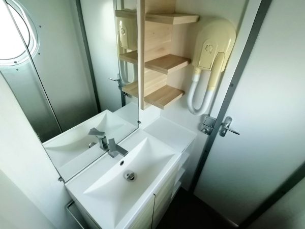 Mobil-home OHARA T3 – 32 m² – 3 chambres – 8 couchages – Tout équipé – Sans permis de construire – Image 4