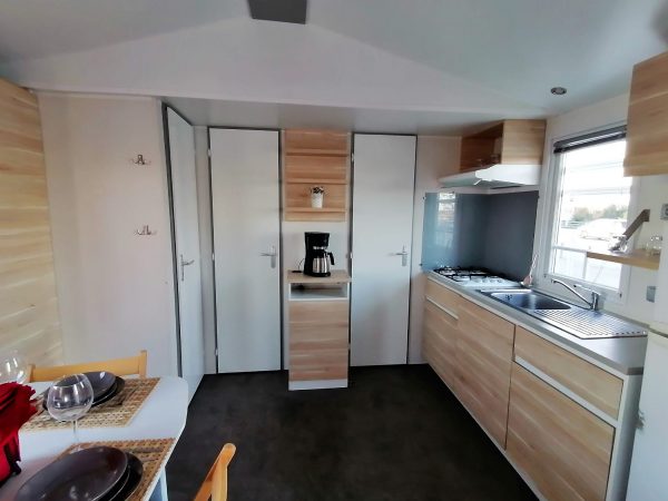 Mobil-home OHARA T3 – 32 m² – 3 chambres – 8 couchages – Tout équipé – Sans permis de construire – Image 5