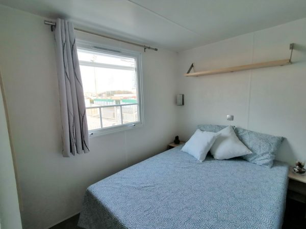 Mobil-home OHARA T3 – 32 m² – 3 chambres – 8 couchages – Tout équipé – Sans permis de construire – Image 6