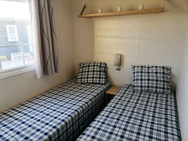 Mobil-home OHARA T3 – 32 m² – 3 chambres – 8 couchages – Tout équipé – Sans permis de construire – Image 10