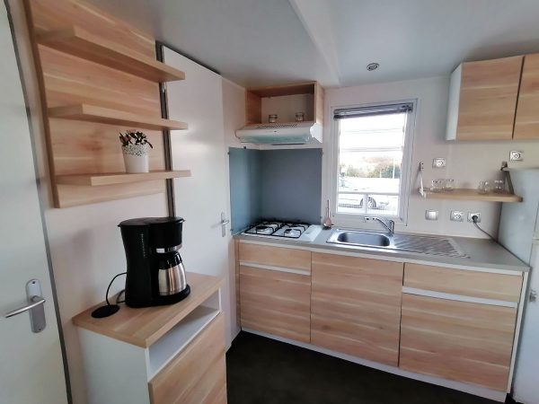 Mobil-home OHARA T3 – 32 m² – 3 chambres – 8 couchages – Tout équipé – Sans permis de construire – Image 12