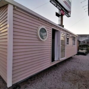 Mobil-home OHARA T3 – 32 m² – 3 chambres – 8 couchages – Tout équipé – Sans permis de construire