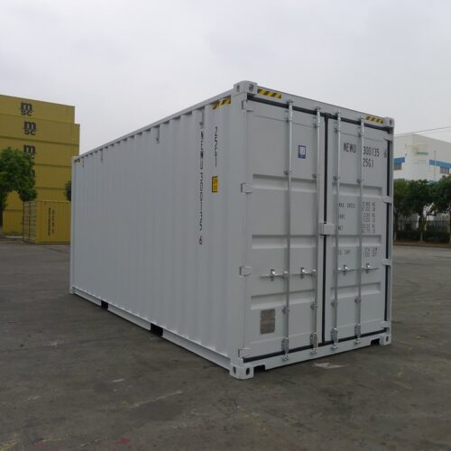 Conteneur 20’ High Cube – 37 m³