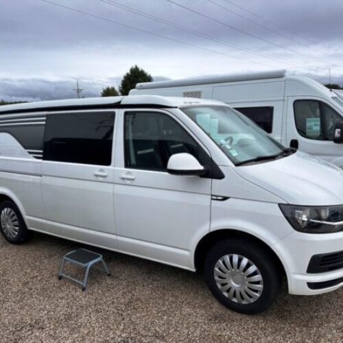 Stylevan Durban – Van aménagé 5,30 m – 4+1 couchages – VW 2.0 TDI DSG7 – 2020 – 86 850 km
