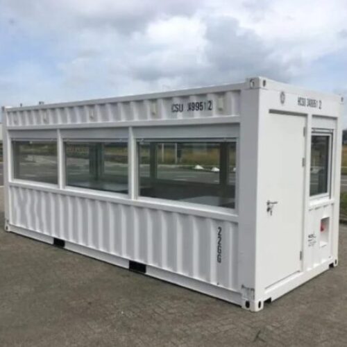 OBSERVATION DE CONTENEURS MARITIME DE 20 PIEDS