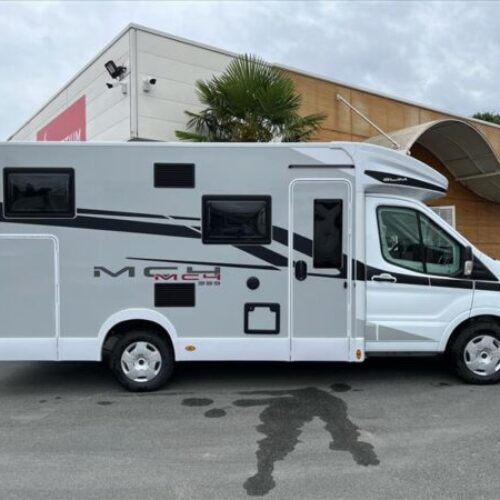 McLouis MC4 SLIM 339 – Profilé compact 6,69 m – 165 CV – 4 couchages – Pack Slim – Neuf 2025