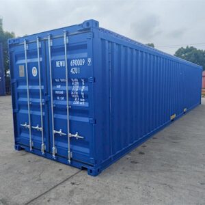 Conteneur 40’ Open Top – Plancher acier 4,5 mm, 65 m³