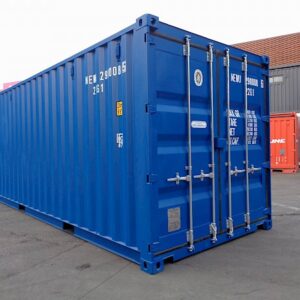 Conteneur 20’ DV avec plancher acier – 33 m³