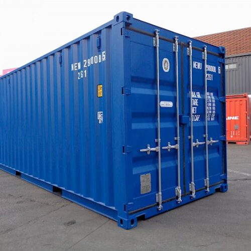 Conteneur 20’ DV avec plancher acier – 33 m³