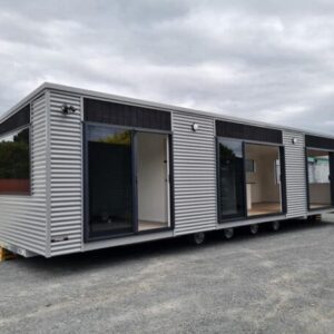 Conteneur habitable T2 – 48 m²