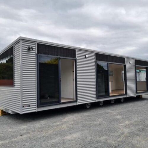 Conteneur habitable T2 – 48 m²