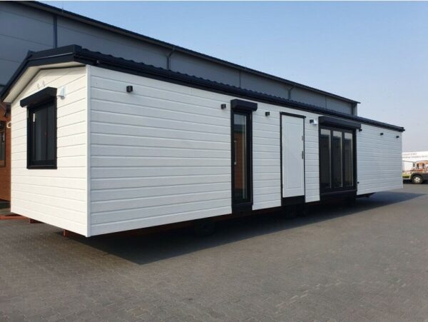 Maison conteneur 12×4 m – 48 m² – 3 chambres – Isolation renforcée – Clé en main – Image 4
