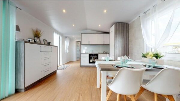 Maison conteneur 12×4 m – 48 m² – 3 chambres – Isolation renforcée – Clé en main – Image 13