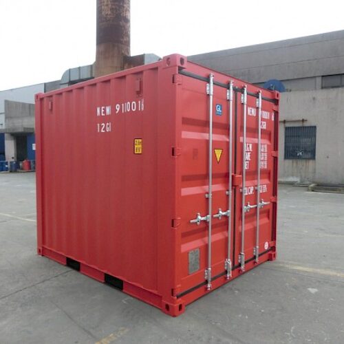 Conteneur 10’ DV neuf – 15 m³