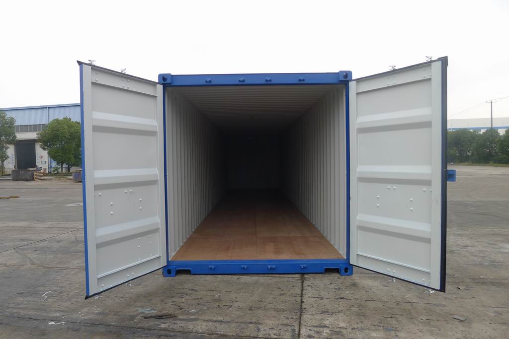 Conteneur 40 Pieds Standard Dry Van – Neuf, Certifié CSC, Sécurisé – Image 4