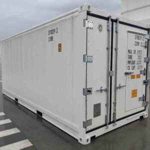 Conteneur Frigorifique 20 Pieds - Reefer ThermoKing Certifié (Neuf)