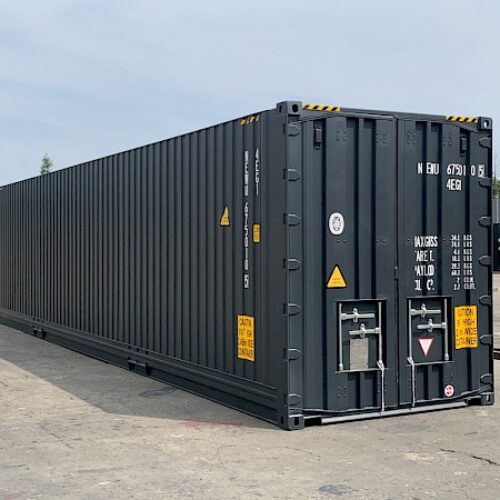 Conteneur 40 Pieds High Cube Pallet Wide – Neuf CSC Certifié