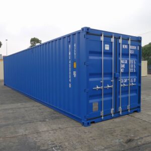 Conteneur 40 Pieds Standard Dry Van – Neuf, Certifié CSC, Sécurisé