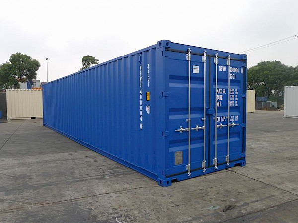 Conteneur 40 Pieds Standard Dry Van – Neuf, Certifié CSC, Sécurisé – Image 3