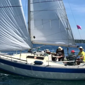 Ron Holland golden shamrock