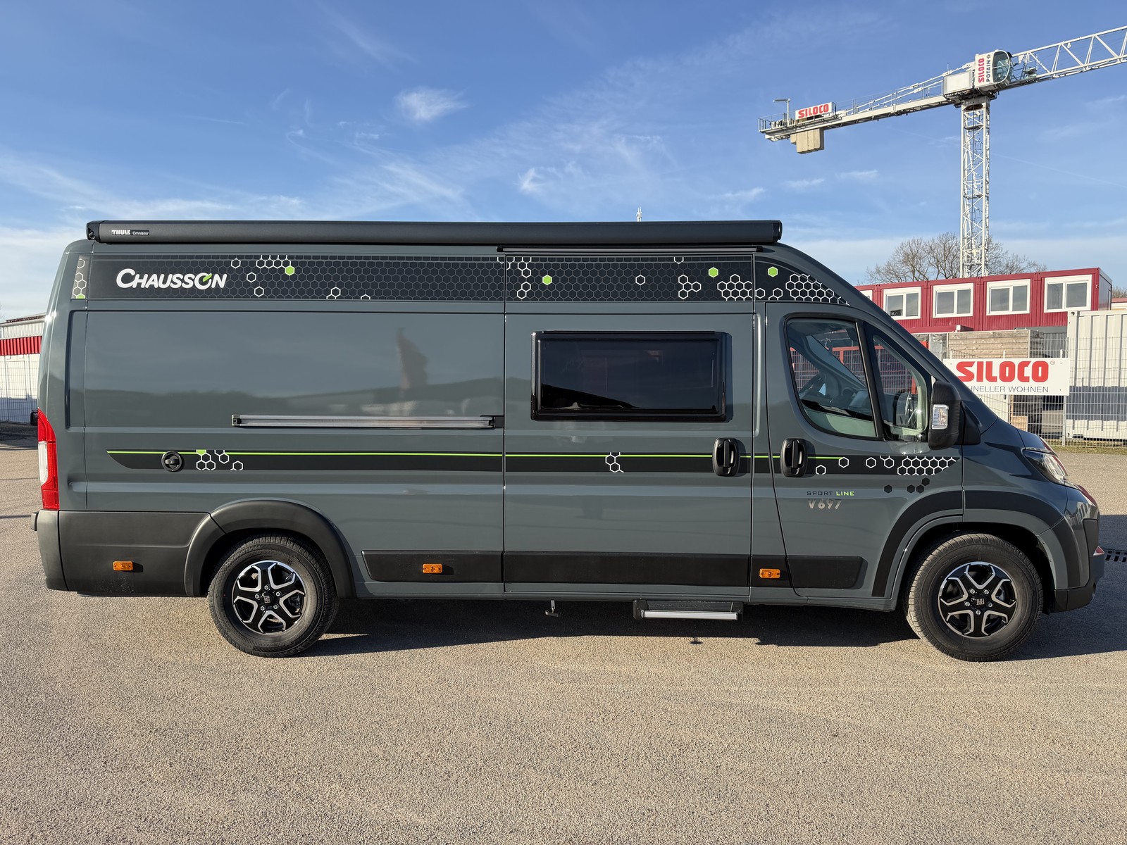 Fiat Chausson V697 Sport Line Mod. 2026 – Image 4