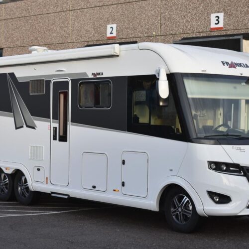 Camping-car FRANKIA L 840 GD 5.5T F-LINE LUXE AUVENT AUTOMATIQUE