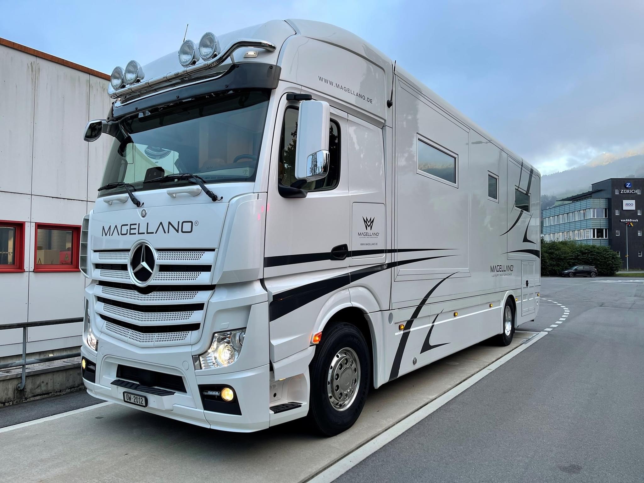 Camping-car MERCEDES-BENZ Actros 1842 – Image 2