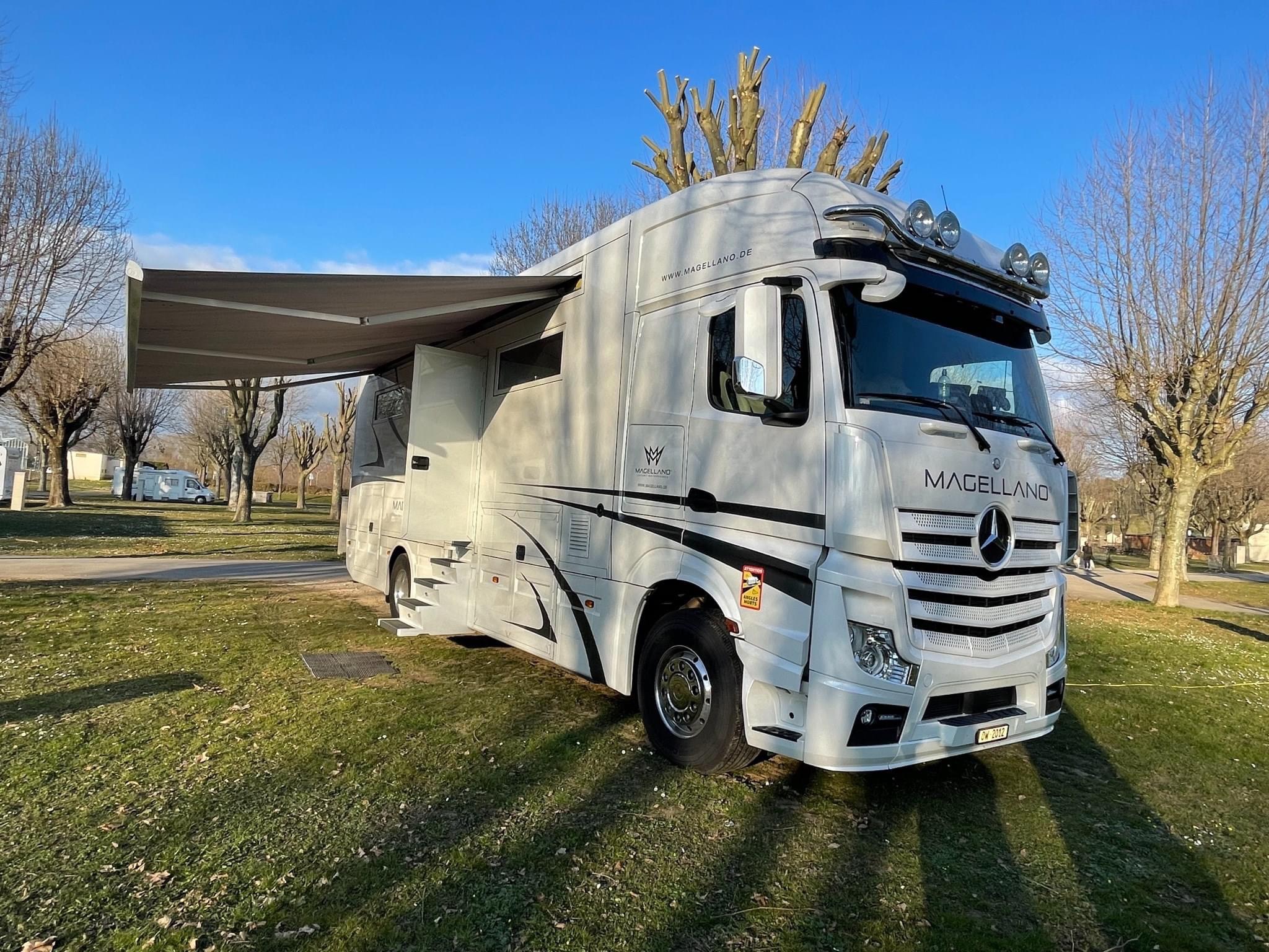Camping-car MERCEDES-BENZ Actros 1842 – Image 3