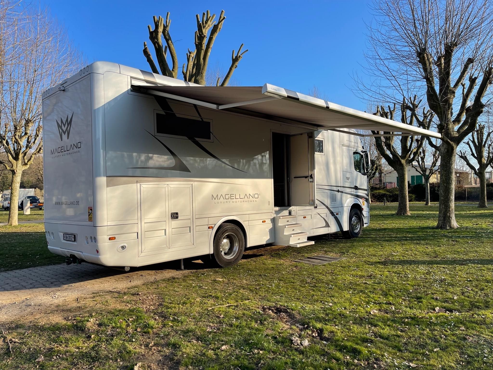 Camping-car MERCEDES-BENZ Actros 1842 – Image 5