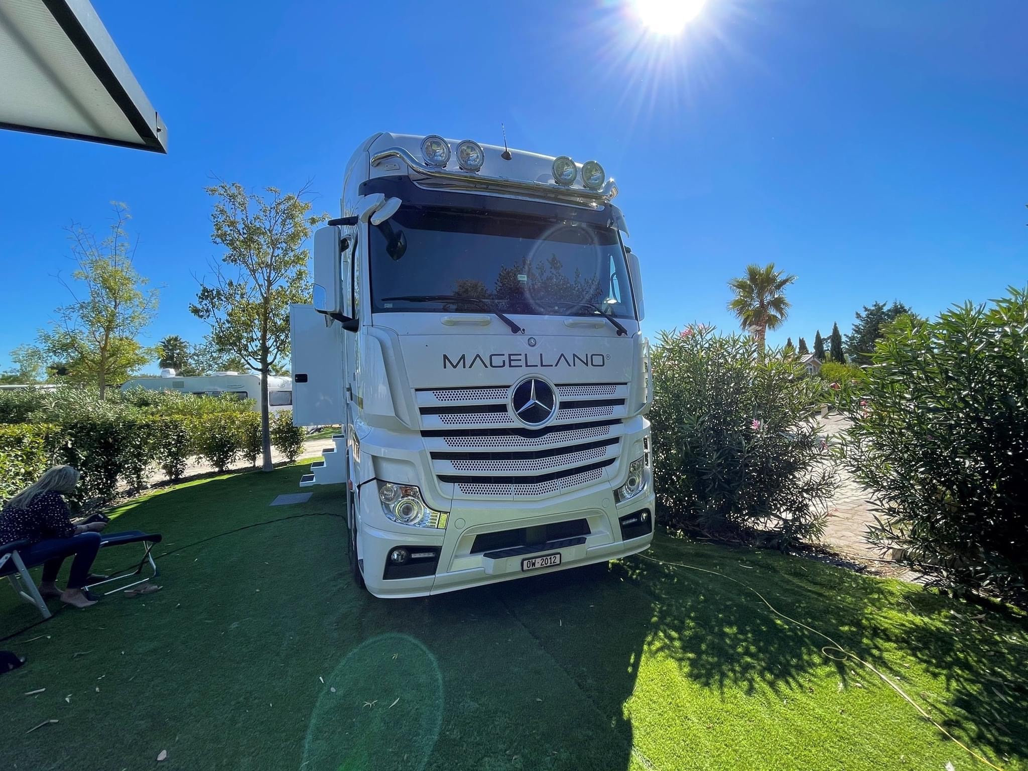 Camping-car MERCEDES-BENZ Actros 1842 – Image 6