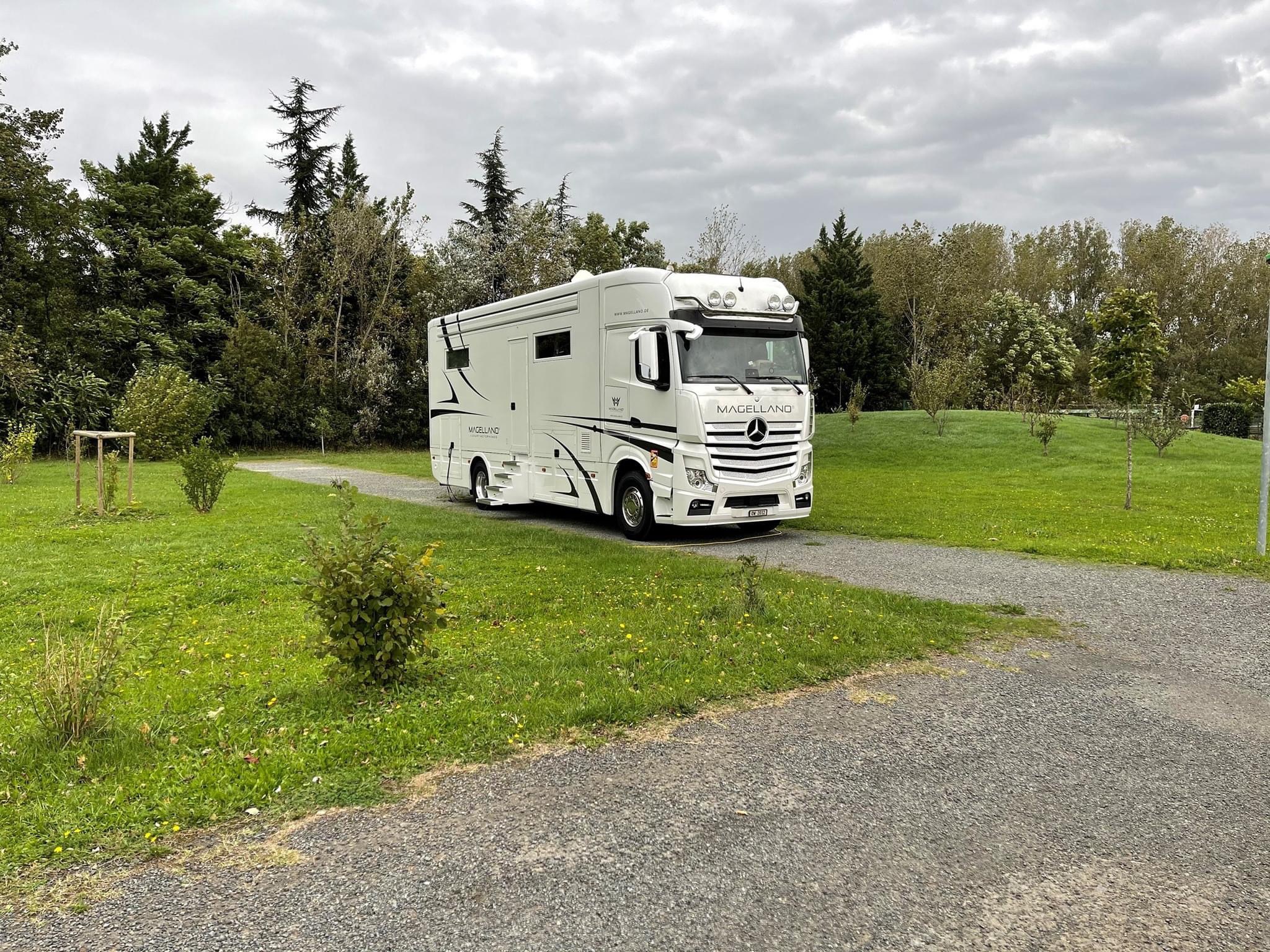 Camping-car MERCEDES-BENZ Actros 1842 – Image 8