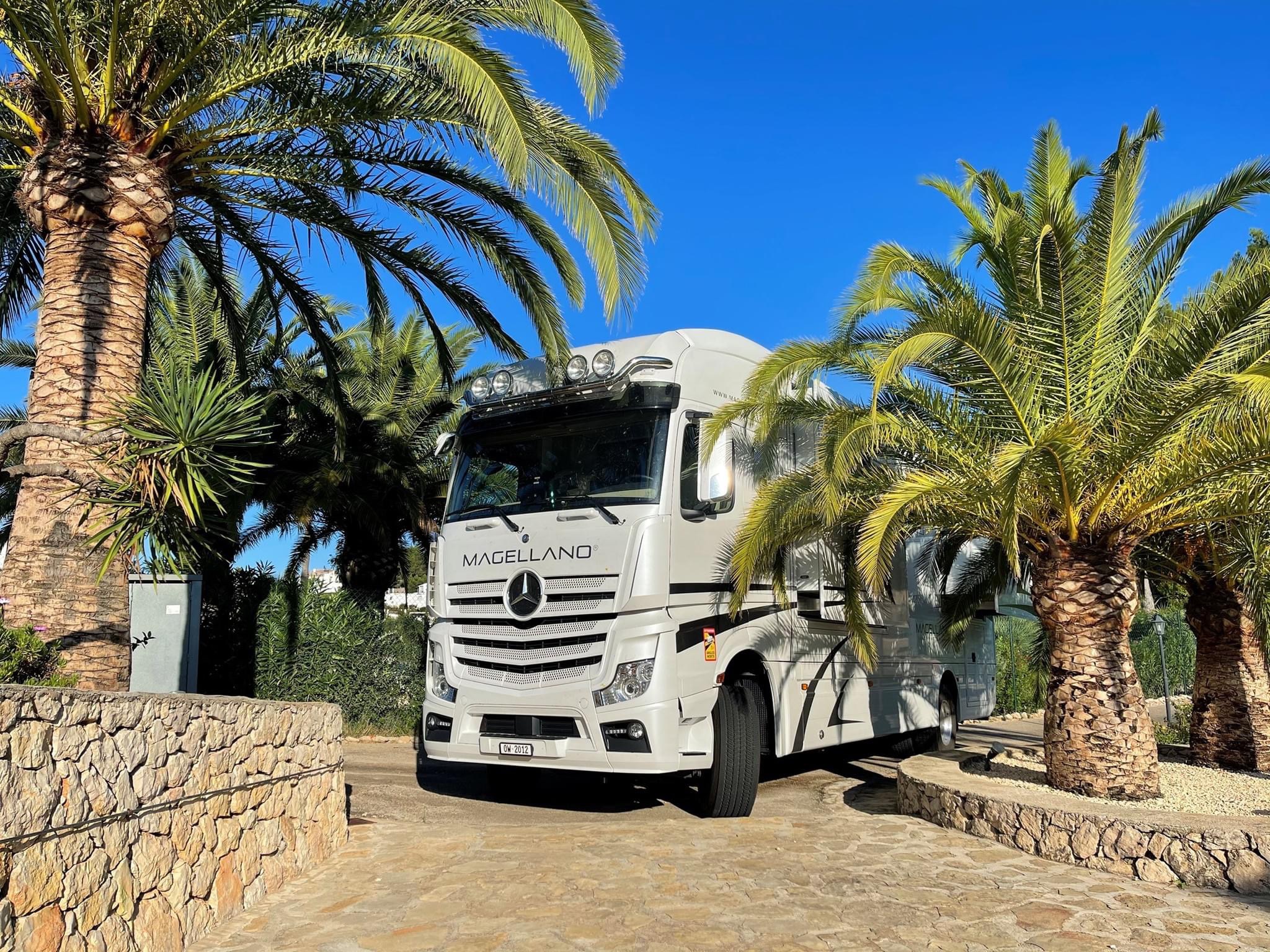 Camping-car MERCEDES-BENZ Actros 1842 – Image 10