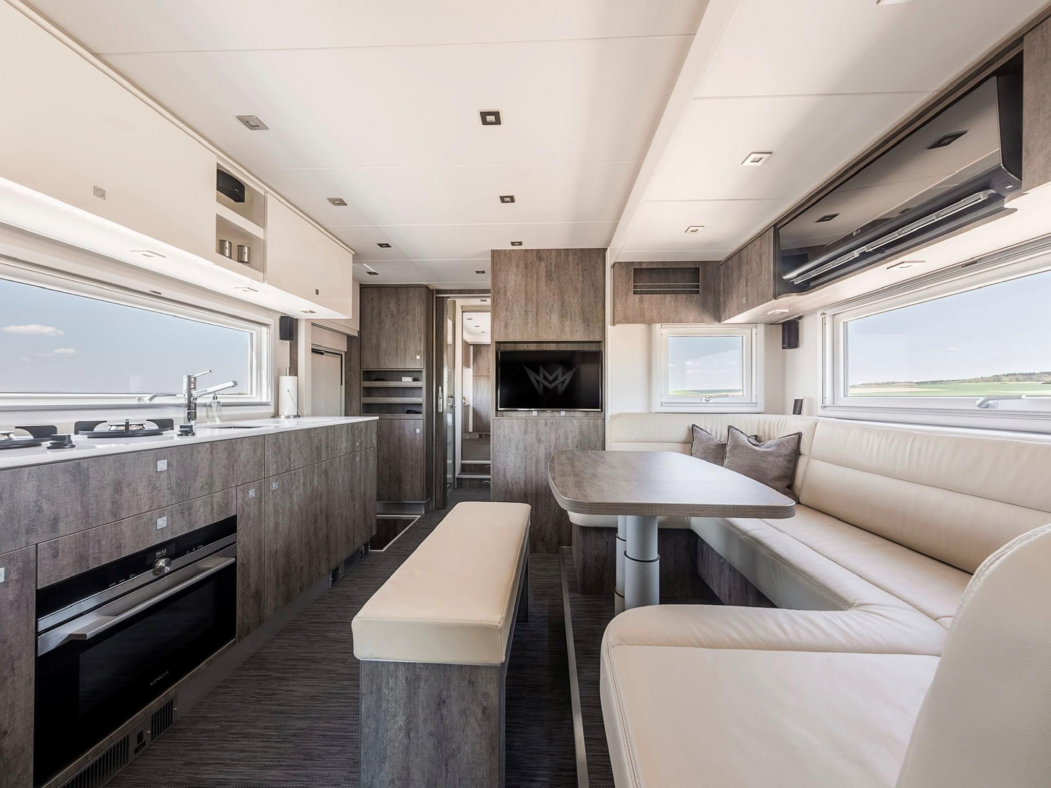 Camping-car MERCEDES-BENZ Actros 1842 – Image 16