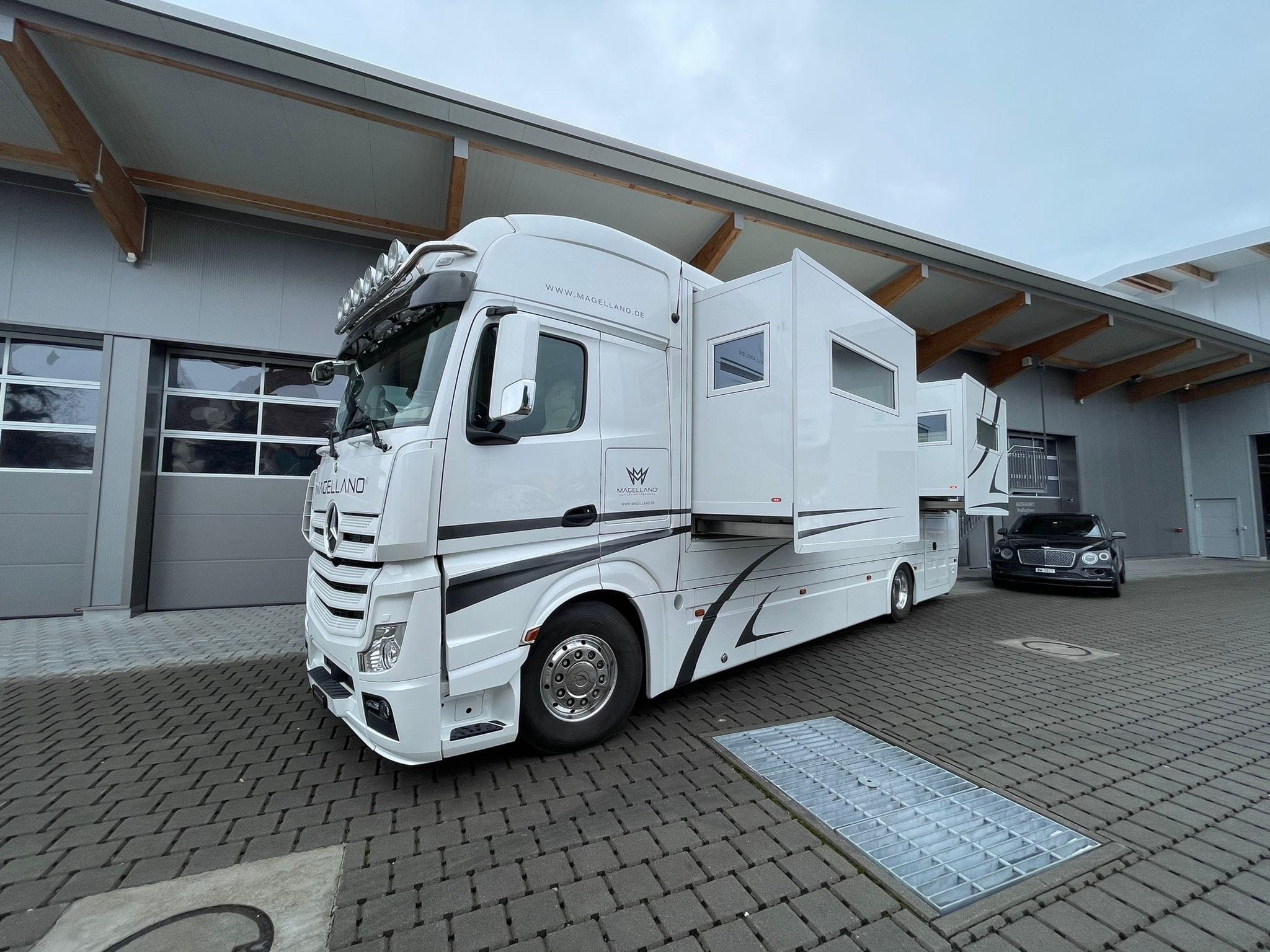 Camping-car MERCEDES-BENZ Actros 1842 – Image 23