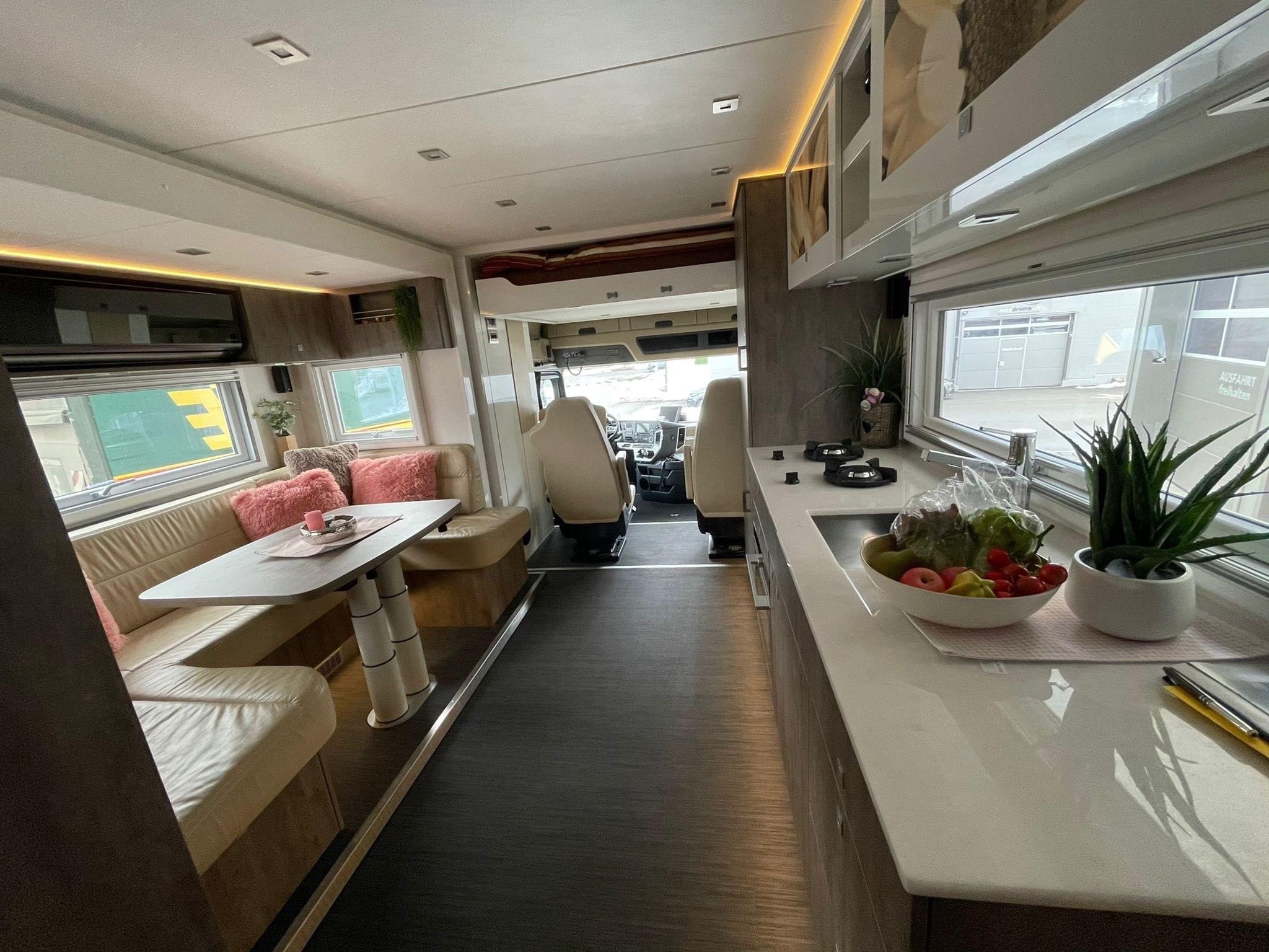 Camping-car MERCEDES-BENZ Actros 1842 – Image 27